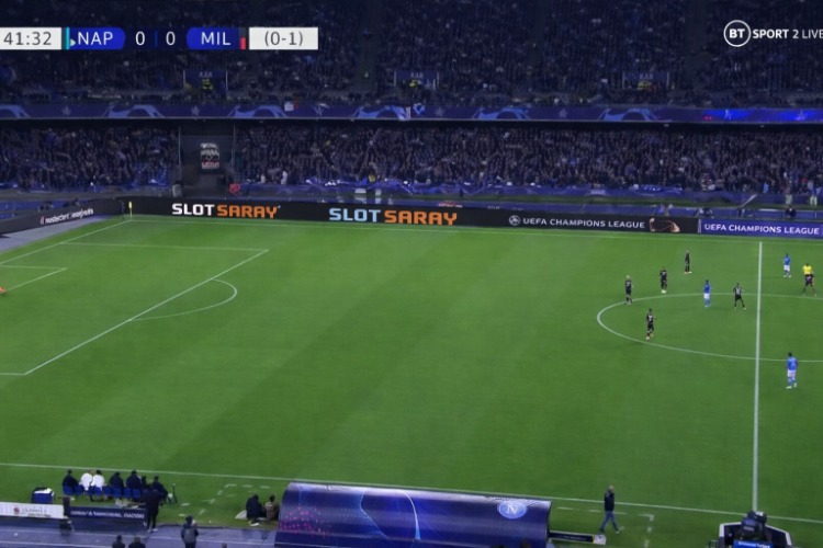 SlotSaray Stadium Advertising Proof